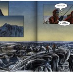 Crónica de una ascensión al Everest en comic