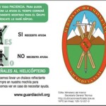 Folleto de seguridad en montaña del Servicio de Montaña de la Guardia Civil 