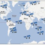 GLONASS operativo a nivel global