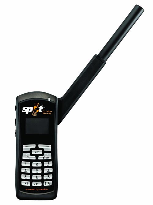 Spot Global Phone un teléfono satélite ligero 