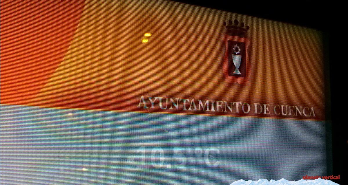 Temperatura en Cuenca