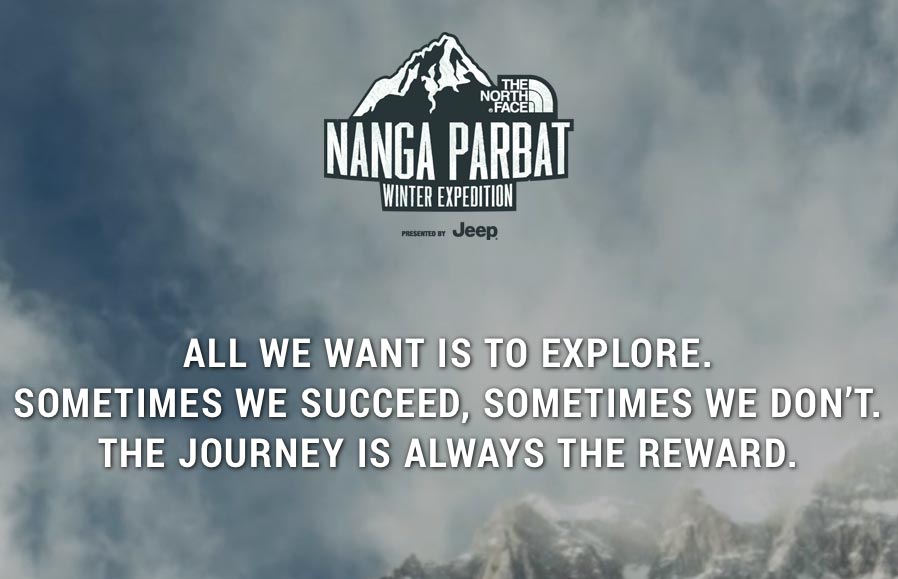 Historia interactiva de la expedición al Nanga Parbat de Simone Moro, David Göttler y Emilio Previttali