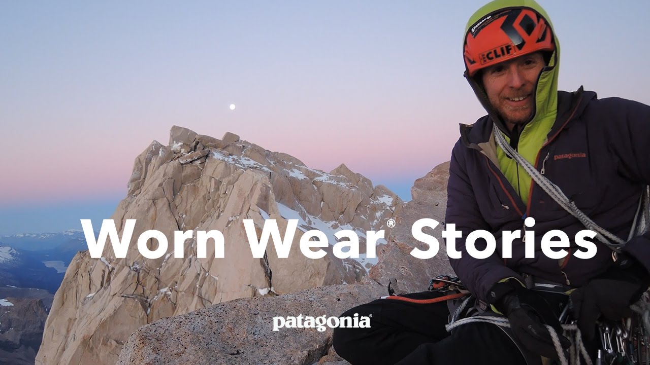 Patagonia, historias de Worn wear