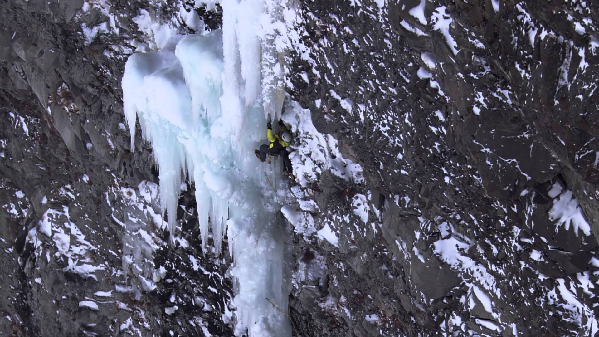 Video, Always above us escalada en hielo en Montana