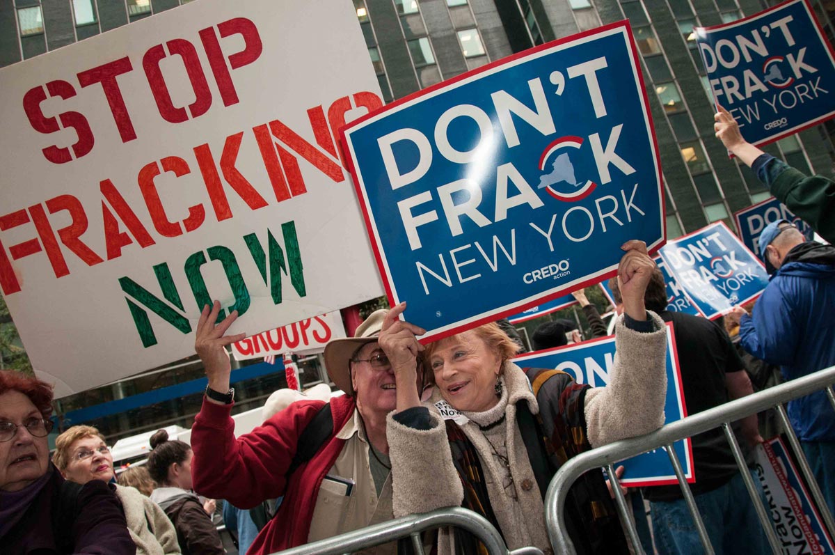 El estado de New York prohibe el fracking por motivos de salud