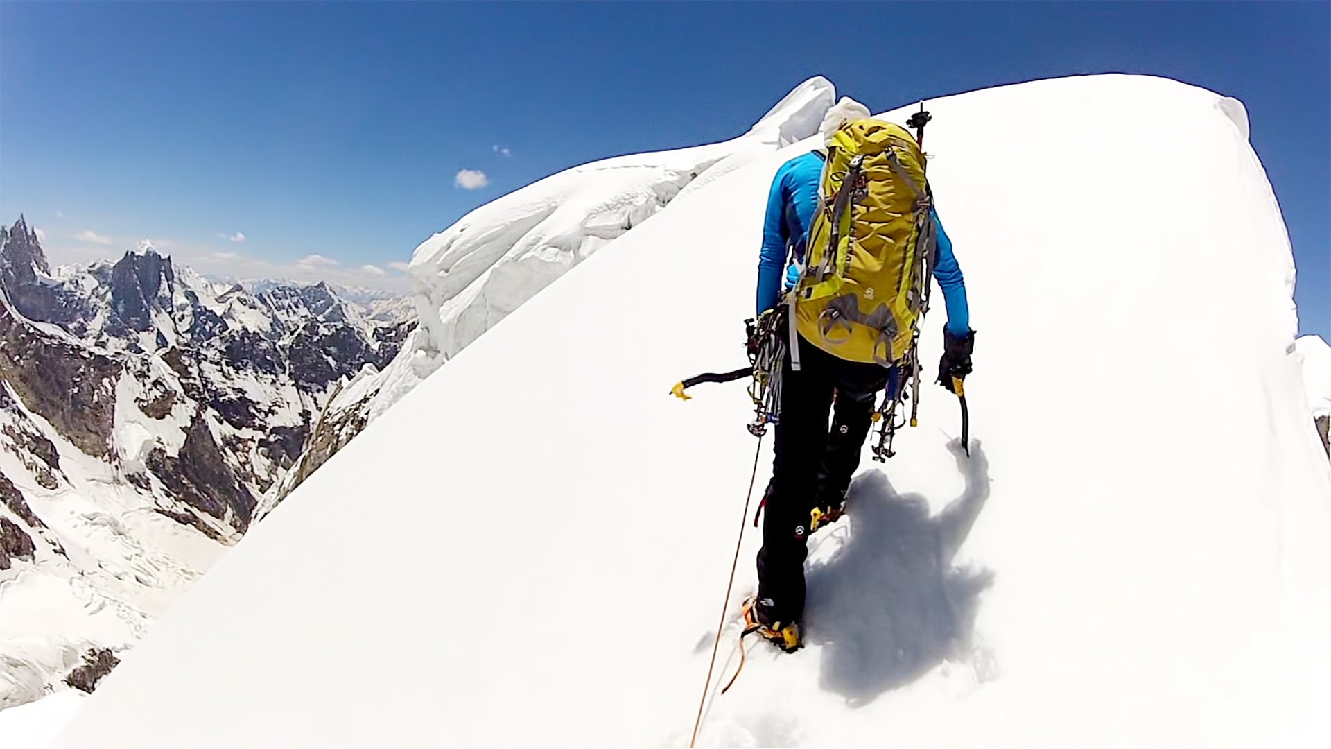 Video, Herve Barmasse y Daniele Bernasconi primer ascenso al Hidden Peak