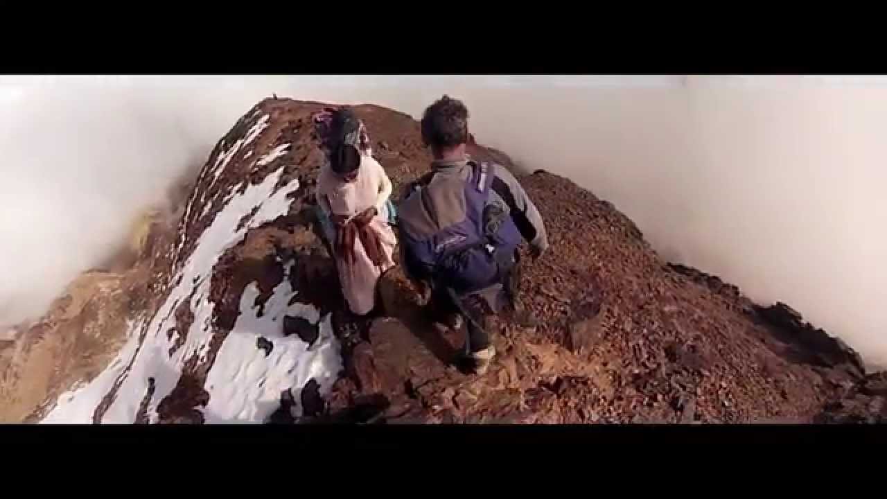 Una línea, video del intento al Monte Illimani en Bolivia