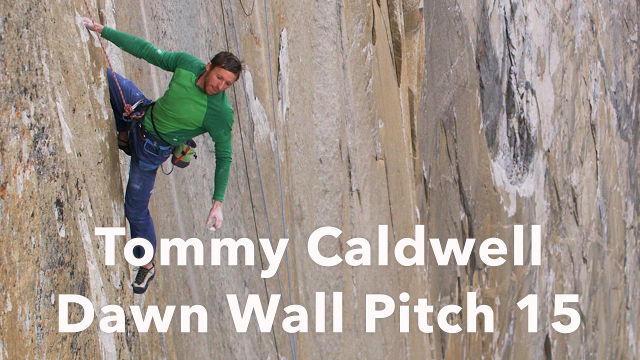 Video, largo 15 de The Dawn Wall en El Capitán, Yosemite