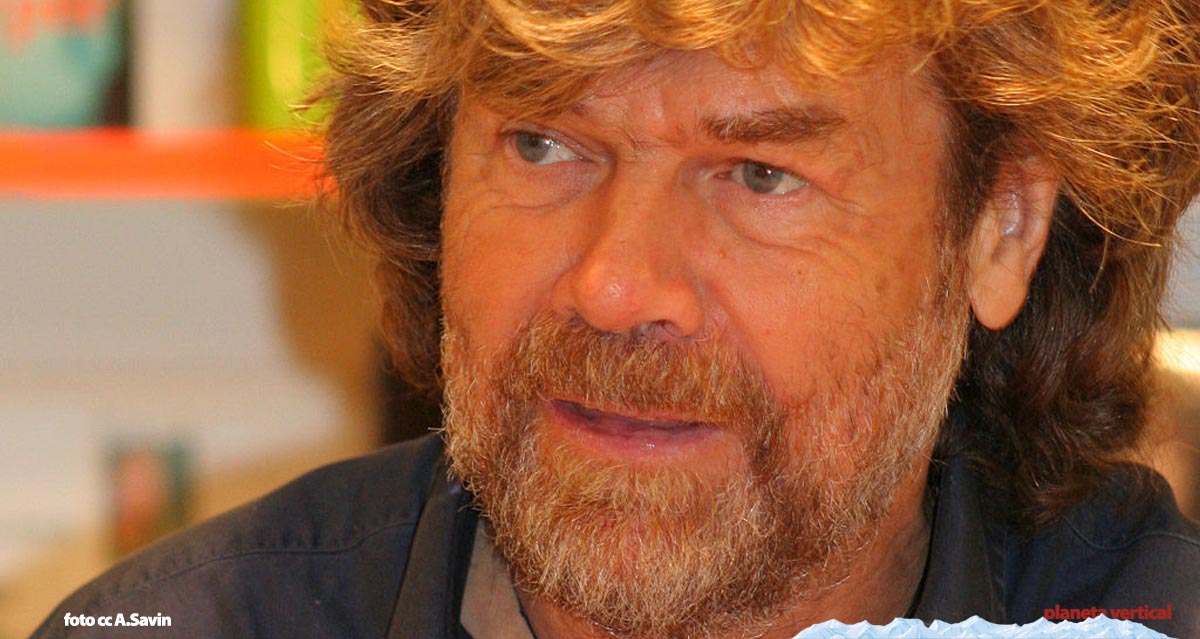 Reinhold Messner a favor del cobro por los rescates