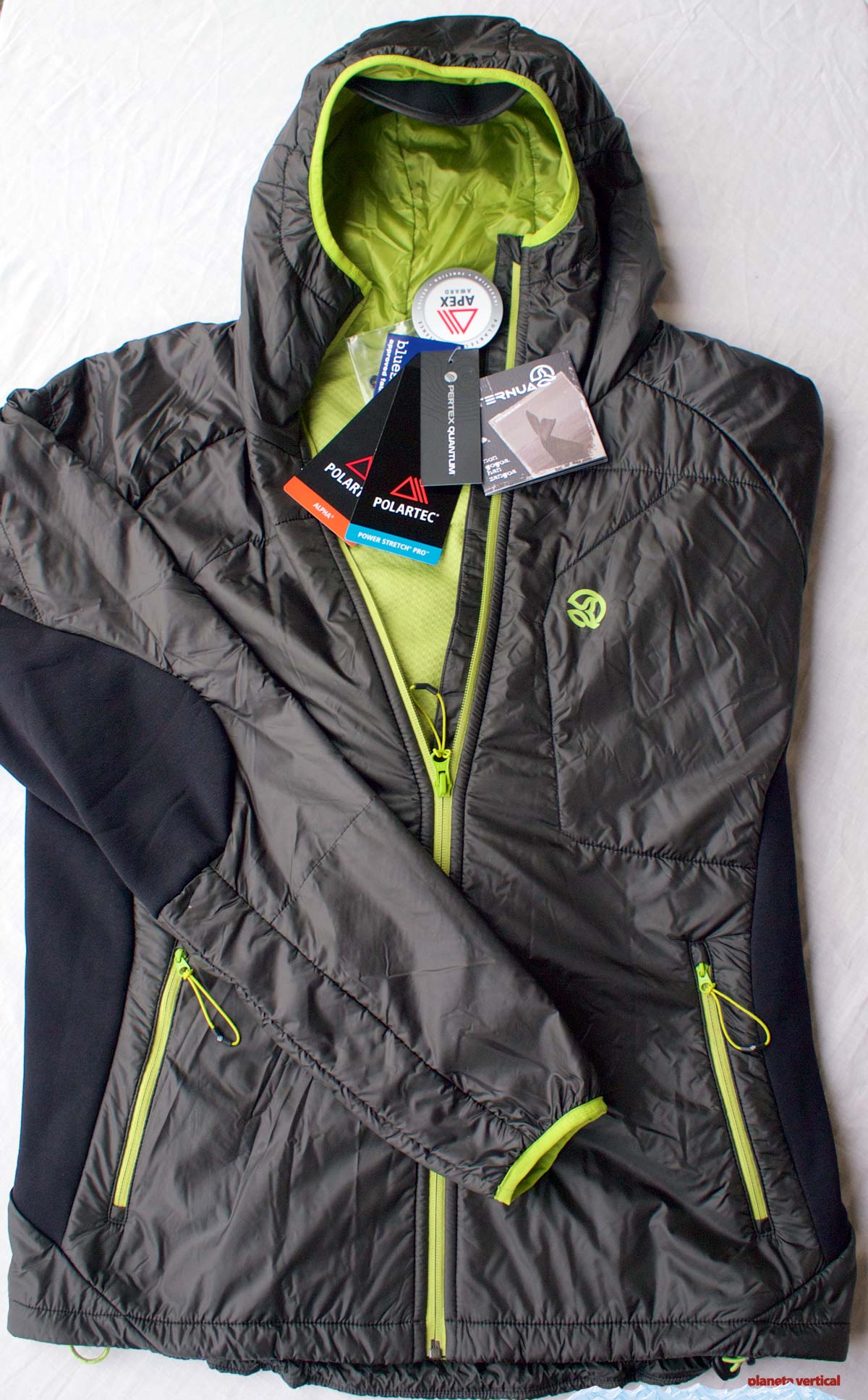 Ternua Chaleco Kuantum Vest Black Negro Hombre