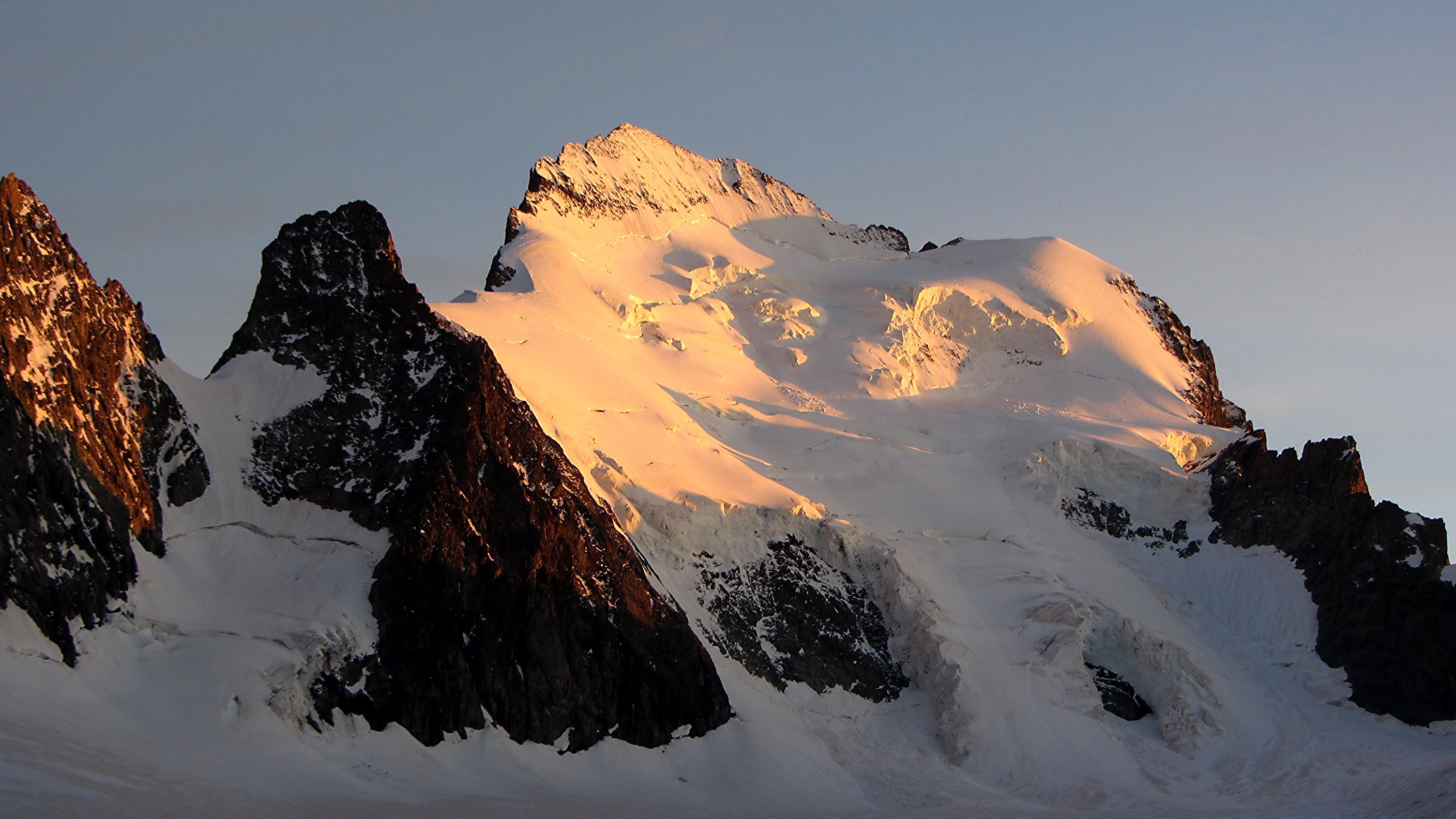 Video, Barre des Ecrins en los alpes franceses