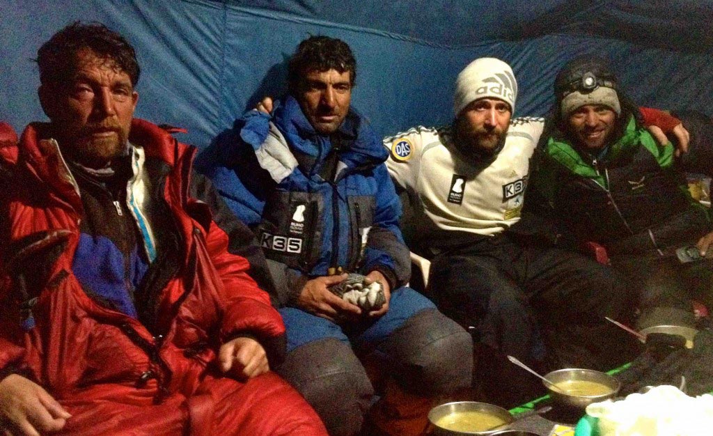 El mal de altura sufrido por Ali ‘Sadpara’ motivo del abandono de Alex Txikon y Daniele Nardi en el Nanga Parbat
