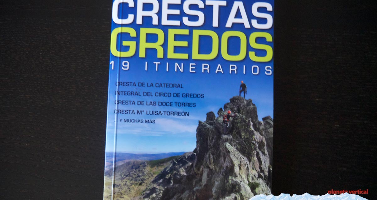 Libro Crestas de Gredos, 19 itinerarios