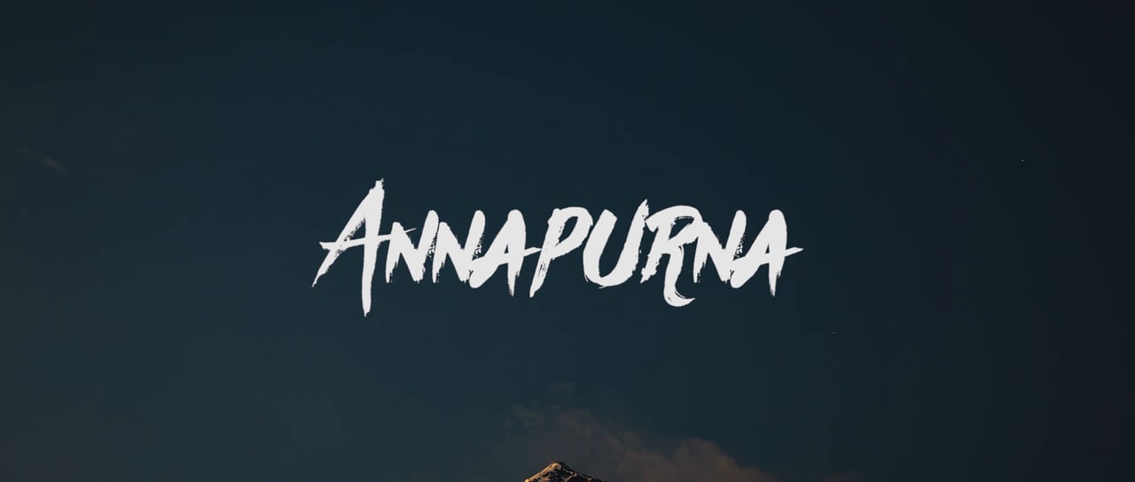 Time lapse del Annapurna
