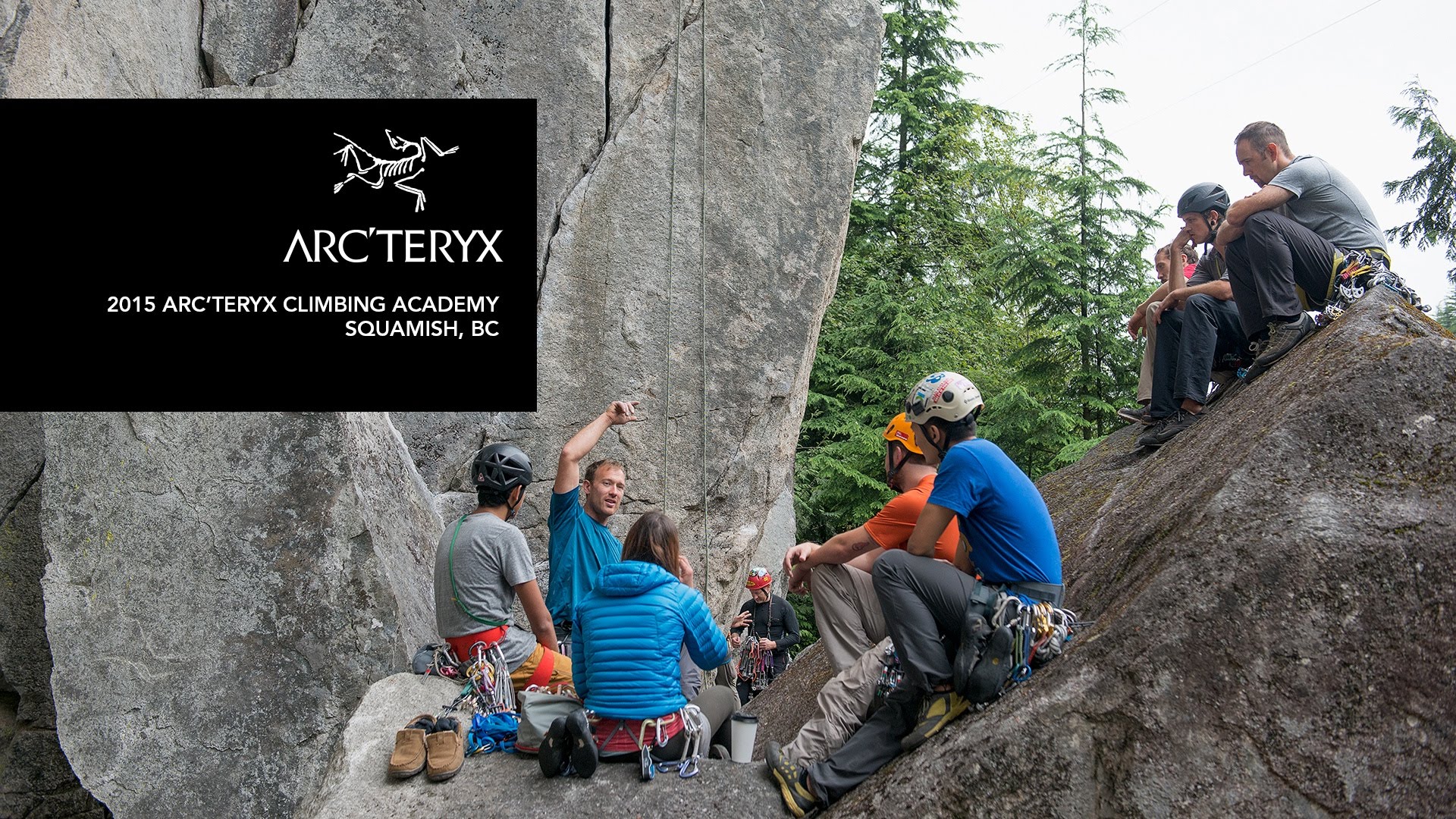 Video Arc’teryx Climbing Academy