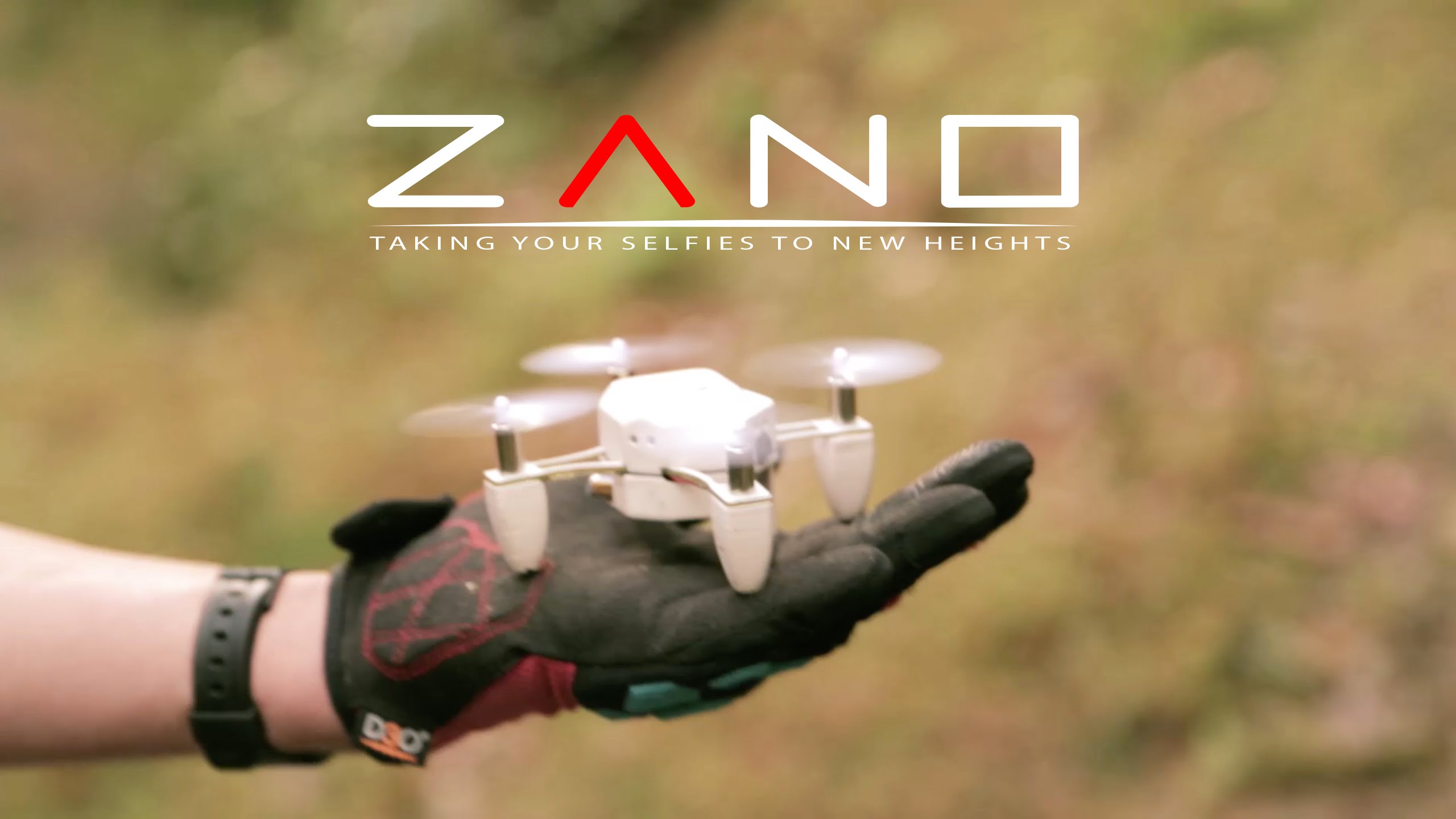 Zano, un micro drone que te sigue