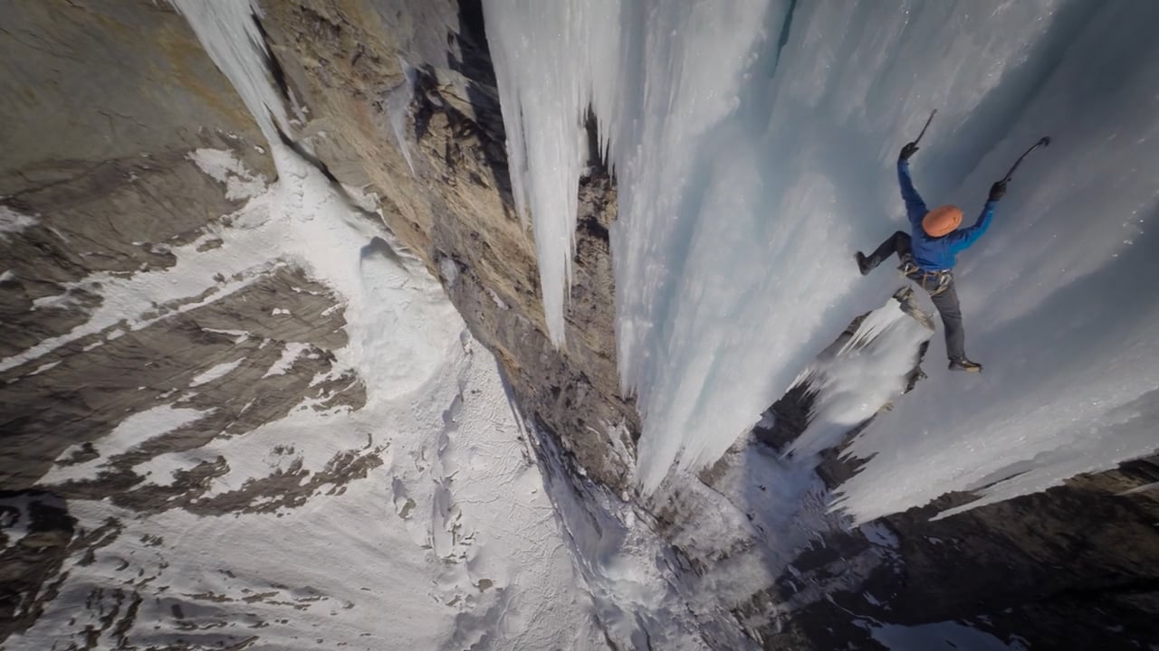 Video,  Winter Layering escalada mixta en Suiza