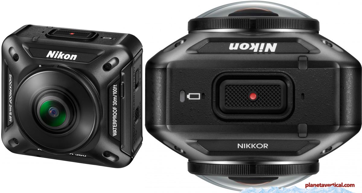 Nikon lanza su cámara de acción que graba a 4K y 360 grados