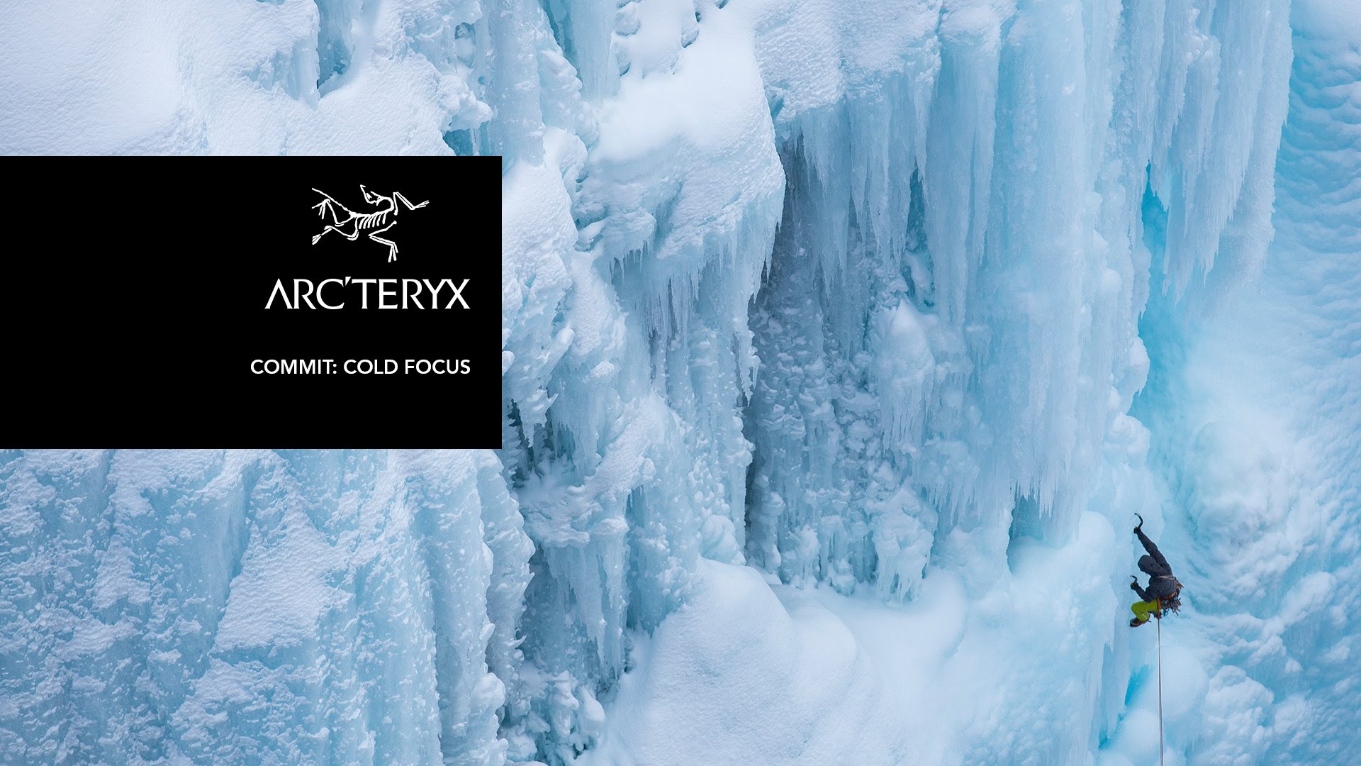 Video, escalada en hielo Cold Focus en 4K