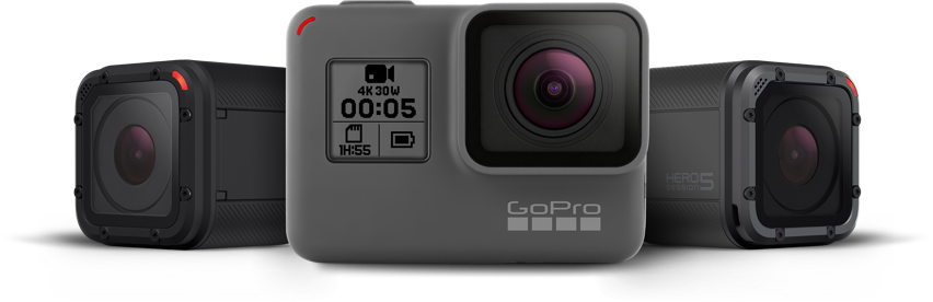 GoPro Hero5 Black y GoPro Hero5 Session las nuevas cámaras de GoPro