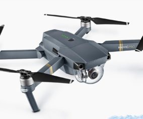 DJI Mavic Pro drone dron