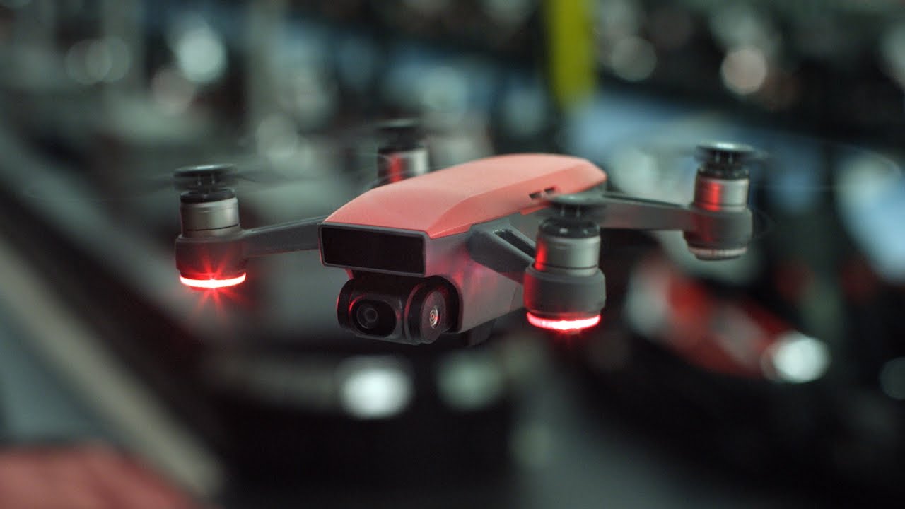 DJI Spark el primer mini drone de DJI